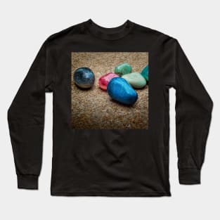 Polished Stones Two photography Long Sleeve T-Shirt